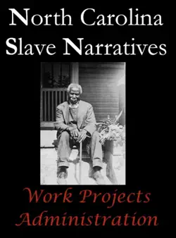 north carolina slave narratives book cover image