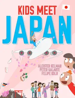 kids meet japan imagen de la portada del libro