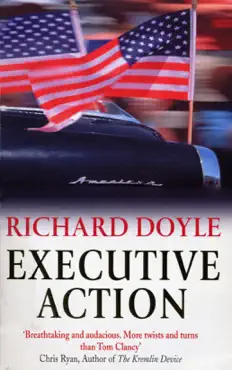 executive action book cover image