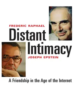 distant intimacy book cover image