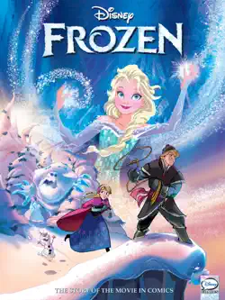 frozen graphic novel imagen de la portada del libro