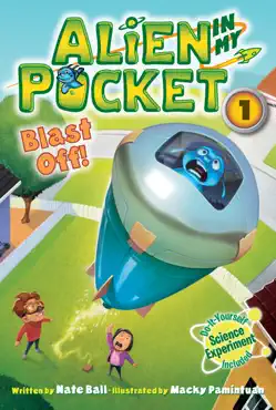 alien in my pocket #1: blast off! book cover image