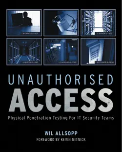 unauthorised access book cover image
