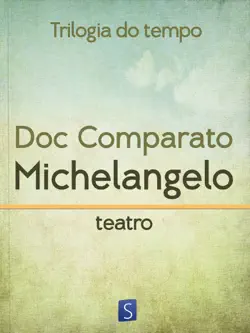michelangelo - trilogia do tempo book cover image