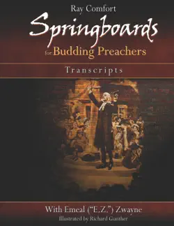 springboards for budding preachers book cover image