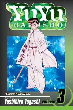 yuyu hakusho, vol. 3 book cover image