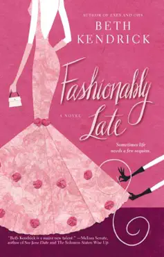 fashionably late book cover image