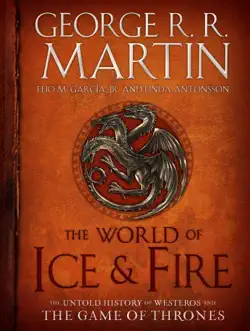 the world of ice & fire book cover image