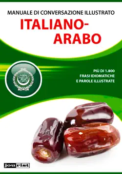 manuale di conversazione illustrato italiano-arabo book cover image