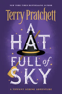 a hat full of sky book cover image