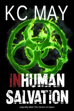inhuman salvation book cover image