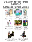 U.S. Army Special Forces BURMESE Language Training Course synopsis, comments