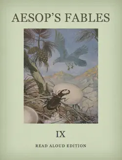 aesop's fables ix - read aloud edition book cover image