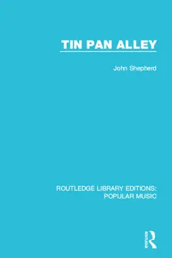 tin pan alley book cover image