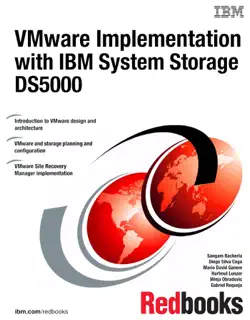 vmware implementation with ibm system storage ds5000 book cover image