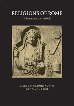 religions of rome: volume 2, a sourcebook book cover image