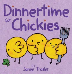 dinnertime for chickies book cover image