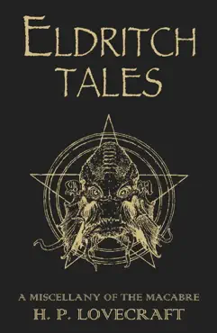 eldritch tales book cover image