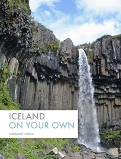 iceland on your own book cover image