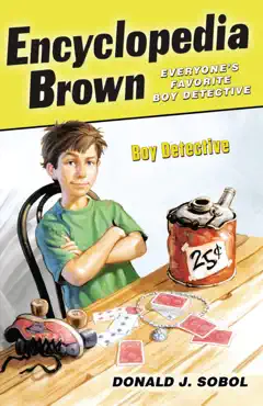 encyclopedia brown, boy detective book cover image