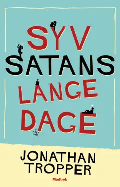 syv satans lange dage book cover image