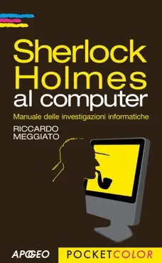 sherlock holmes al computer imagen de la portada del libro
