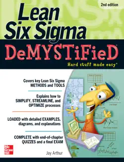 lean six sigma demystified, second edition book cover image