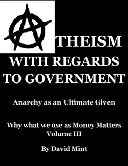 atheism with regards to government book cover image