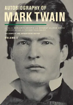 autobiography of mark twain, volume 2 book cover image