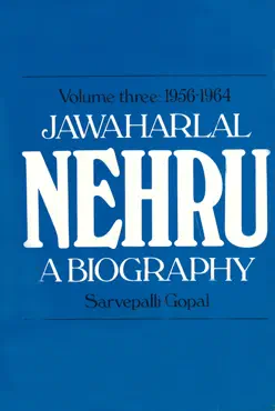 jawaharlal nehru book cover image