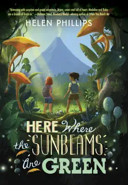 here where the sunbeams are green book cover image