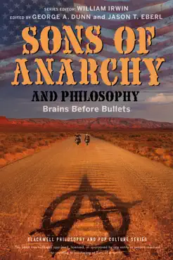 sons of anarchy and philosophy book cover image