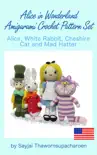 Alice in Wonderland Amigurumi Crochet Pattern Set synopsis, comments