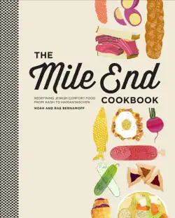 the mile end cookbook book cover image