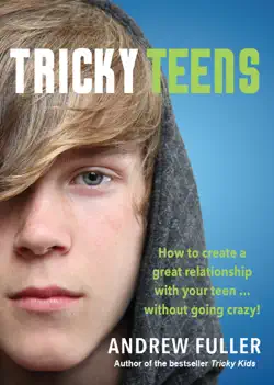 tricky teens book cover image