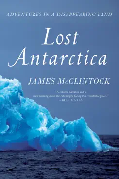 lost antarctica book cover image