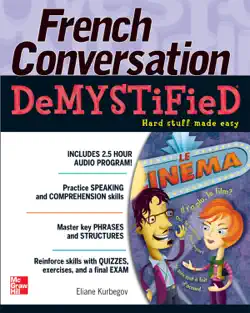 french conversation demystified book cover image
