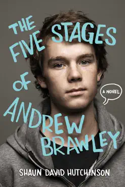 the five stages of andrew brawley book cover image