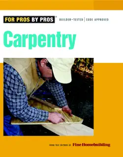carpentry book cover image