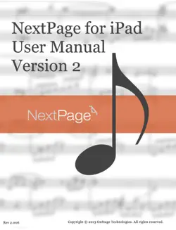 nextpage for ipad user manual version 2 book cover image