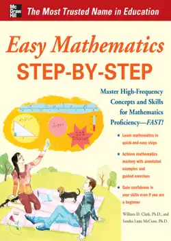 easy mathematics step-by-step book cover image