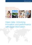 Open data: Unlocking innovation and performance with liquid information book summary, reviews and download