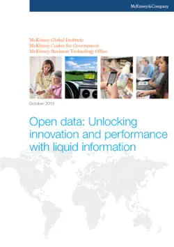open data: unlocking innovation and performance with liquid information book cover image