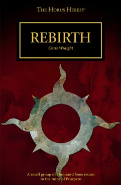 the horus heresy: rebirth book cover image