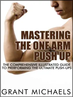 mastering the one arm push up book cover image