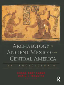 archaeology of ancient mexico and central america book cover image