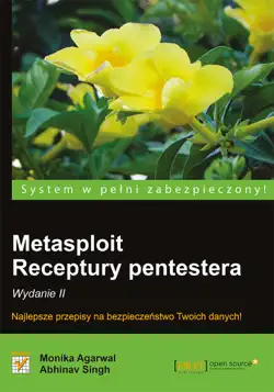 metasploit. receptury pentestera. wydanie ii book cover image