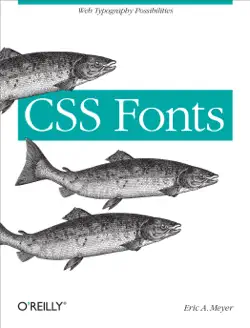 css fonts book cover image