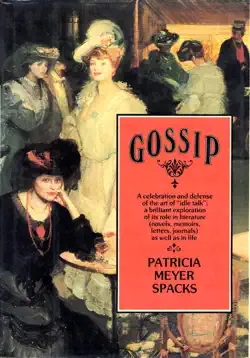 gossip book cover image