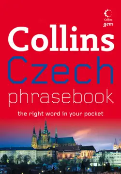 collins gem czech phrasebook and dictionary book cover image